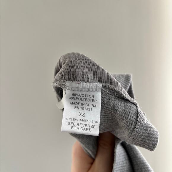 Y2K Charlotte Russe Sequin Ribbed Tank Scoop Neck Size XS - Picture 5 of 5